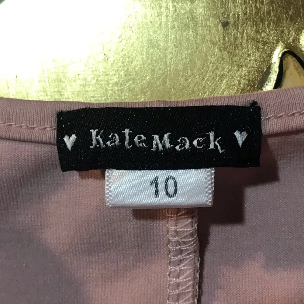 Kate Mack Dress | kid size 10 | pink with sequi - Picture 2 of 3